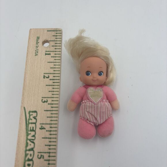 1982 Playskool Candy Land Kids Sugar Button Doll  5" Hong Kong - Picture 4 of 4